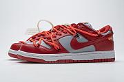 Nike Dunk Low Off-White University Red - CT0856-600 - 2