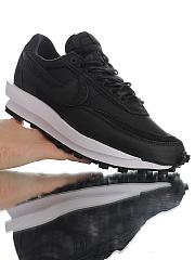 Nike LD Waffle sacai Black Nylon - BV0073-002 - 4