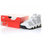 Nike Air More Uptempo Wolf Grey Solar Flare - DZ4516-100 - 5