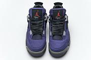 Air Jordan 4 Retro Travis Scott Purple (Friends and Family) -  766296 LN4 - 5