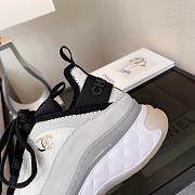 	 Chanel Low Top Trainer Sail Black - 2