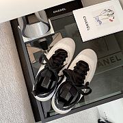 	 Chanel Low Top Trainer Sail Black - 5