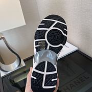 Chanel Low Top Trainer Gray White - G38299 Y55434 K3159 - 4