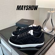 Chanel 22P Trainer Black Suede - 1