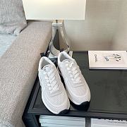 Chanel Low Top Sneakers White  - 4