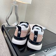 	 Chanel Low Top Sneakers Pink - 2