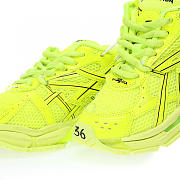 Balenciaga Runner Neon Yellow - 677403W3RB47510 - 5