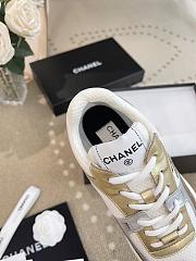 Chanel CC Runner Gold Laminate - G39792 Y56368 K545 - 4