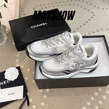 	 Chanel CC Runner Silver Laminate - G39792 Y56368 K5451