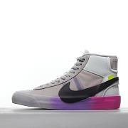 Nike Blazer Mid Off-White Wolf Grey Serena Queen - AA3832-002 - 2