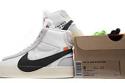 Nike Blazer Mid Off-White - AA3832-100  - 3