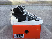 Nike Blazer Mid sacai Black Grey - BV0072-002 - 3