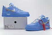 Nike Air Force 1 Low Off-White MCA University Blue - CI1173-400 - 5