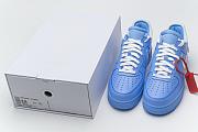 Nike Air Force 1 Low Off-White MCA University Blue - CI1173-400 - 4