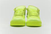 Nike Air Force 1 Low Off-White Volt - AO4606-700 - 3