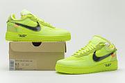 Nike Air Force 1 Low Off-White Volt - AO4606-700 - 4