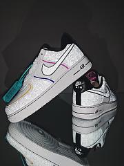 Nike Air Force 1 Low Day of the Dead - CT1138-100 - 2