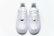 Nike Air Force 1 Low Supreme White - CU9225-100 - 4