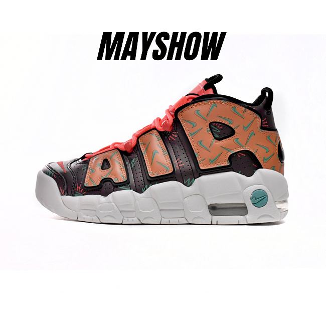 Nike Air More Uptempo What The 90s - AT3408-800 - 1