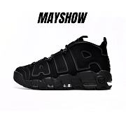 Nike Air More Uptempo Black Reflective (2018) - 414962-004 - 1