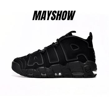 Nike Air More Uptempo Black Reflective (2018) - 414962-004