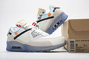 Nike Air Max 90 OFF-WHITE - AA7293-100 - 5