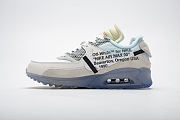 Nike Air Max 90 OFF-WHITE - AA7293-100 - 2