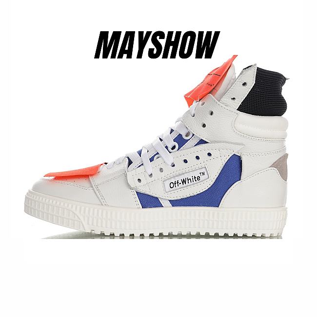 OFF-WHITE Off Court 3.0 High White Blue - OMIA065S188000160130 - 1