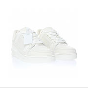 Louis Vuitton LV Trainer White - 1A9G4Z - 3