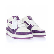 Louis Vuitton LV Trainer Purple - 1AANHN - 2