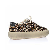 Golden Goose Space Star animal-print pony skin - GWF00346.F002996.81472 - 2