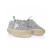 Golden Goose Space Star silver glitter - GWF00346.F002998.70136 - 3