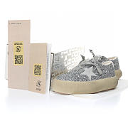 Golden Goose Space Star silver glitter - GWF00346.F002998.70136 - 4