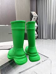 Balenciaga x Crocs Boot Bright Green - 5