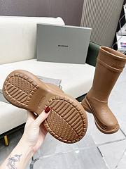 Balenciaga x Crocs Boot Brown - 2