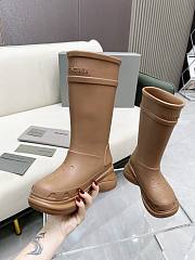 Balenciaga x Crocs Boot Brown - 3