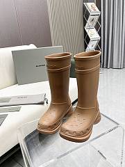 Balenciaga x Crocs Boot Brown - 4