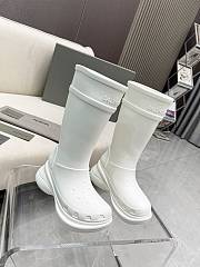 	 Balenciaga x Crocs Boot White - 677388W1S8E9000 - 4