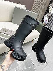 	 Balenciaga x Crocs Boot Black - 677384W1S8E1000 - 4