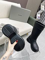 	 Balenciaga x Crocs Boot Black - 677384W1S8E1000 - 3