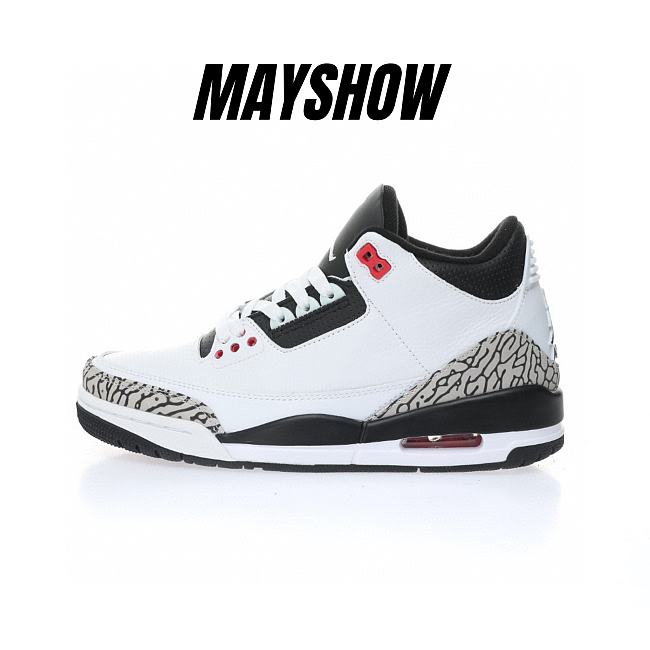 Air Jordan 3 Retro Infrared 23 - 136064-123 - 1