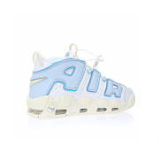 Nike Air More Uptempo White Blue - FD9869-100 - 4