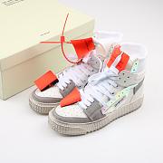 OFF-WHITE Off Court 3.0 High Iridescent - OMIA065E20LEA0020181 - 3