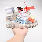 OFF-WHITE Off Court 3.0 High Iridescent - OMIA065E20LEA0020181 - 2