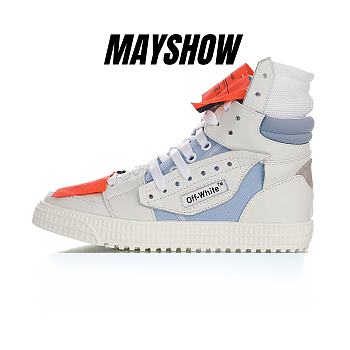 OFF-WHITE Off Court 3.0 High White Blue - OWIA112S198000160106