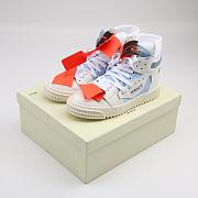 OFF-WHITE Off Court 3.0 High White Blue - OWIA112S198000160106 - 4