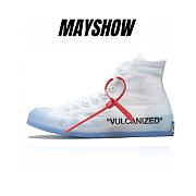 Converse Chuck Taylor All-Star Vulcanized Hi Off-White - 162204C - 1