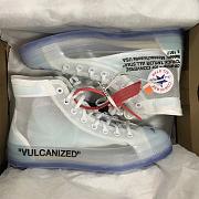 Converse Chuck Taylor All-Star Vulcanized Hi Off-White - 162204C - 2