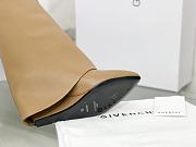 	 Givenchy Shark Lock Tan Pants Boots - 5