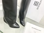 	 Givenchy Shark Lock Black Pants Boots - 5